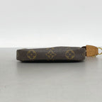 Louis Vuitton Pouch Monogram Mini Pochette Brown — view 3