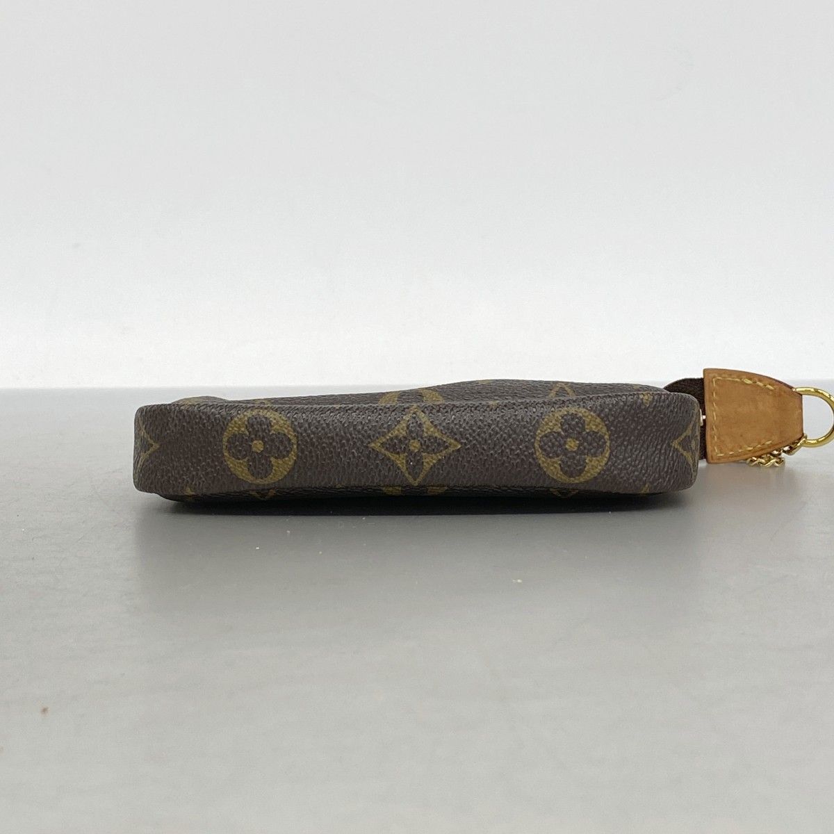 Louis Vuitton Pouch Monogram Mini Pochette Brown — view 3