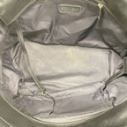 Chanel Tote Paris Biarritz Canvas Black Silver — view 4
