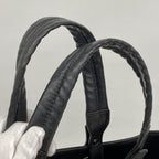 Chanel Tote Paris Biarritz Canvas Black Silver — view 7