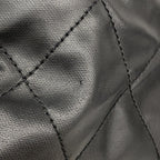 Chanel Tote Paris Biarritz Canvas Black Silver — view 8