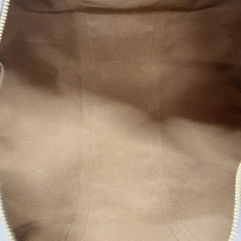 Louis Vuitton Boston Bag Monogram Keepall 50 Brown — view 4
