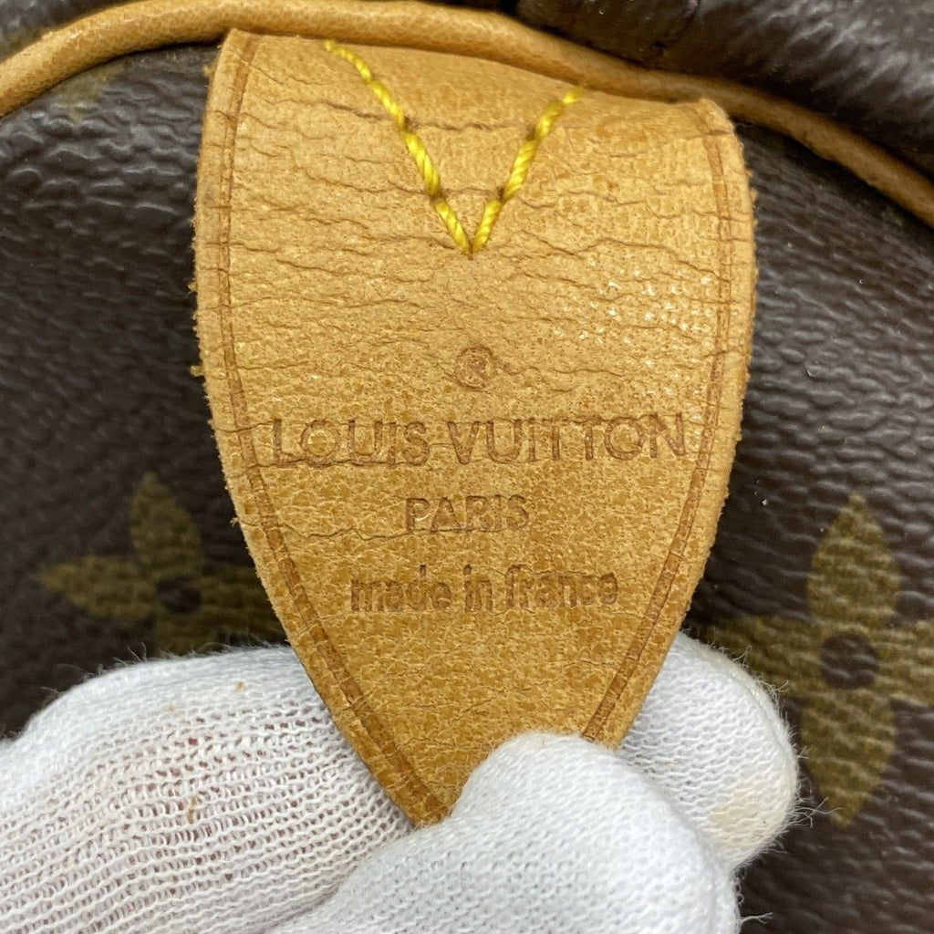 Louis Vuitton Boston Bag Monogram Keepall 50 Brown — view 5