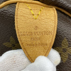 Louis Vuitton Boston Bag Monogram Keepall 50 Brown — view 5