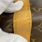 Louis Vuitton Boston Bag Monogram Keepall 50 Brown — view 7