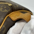 Louis Vuitton Boston Bag Monogram Keepall 50 Brown — view 8