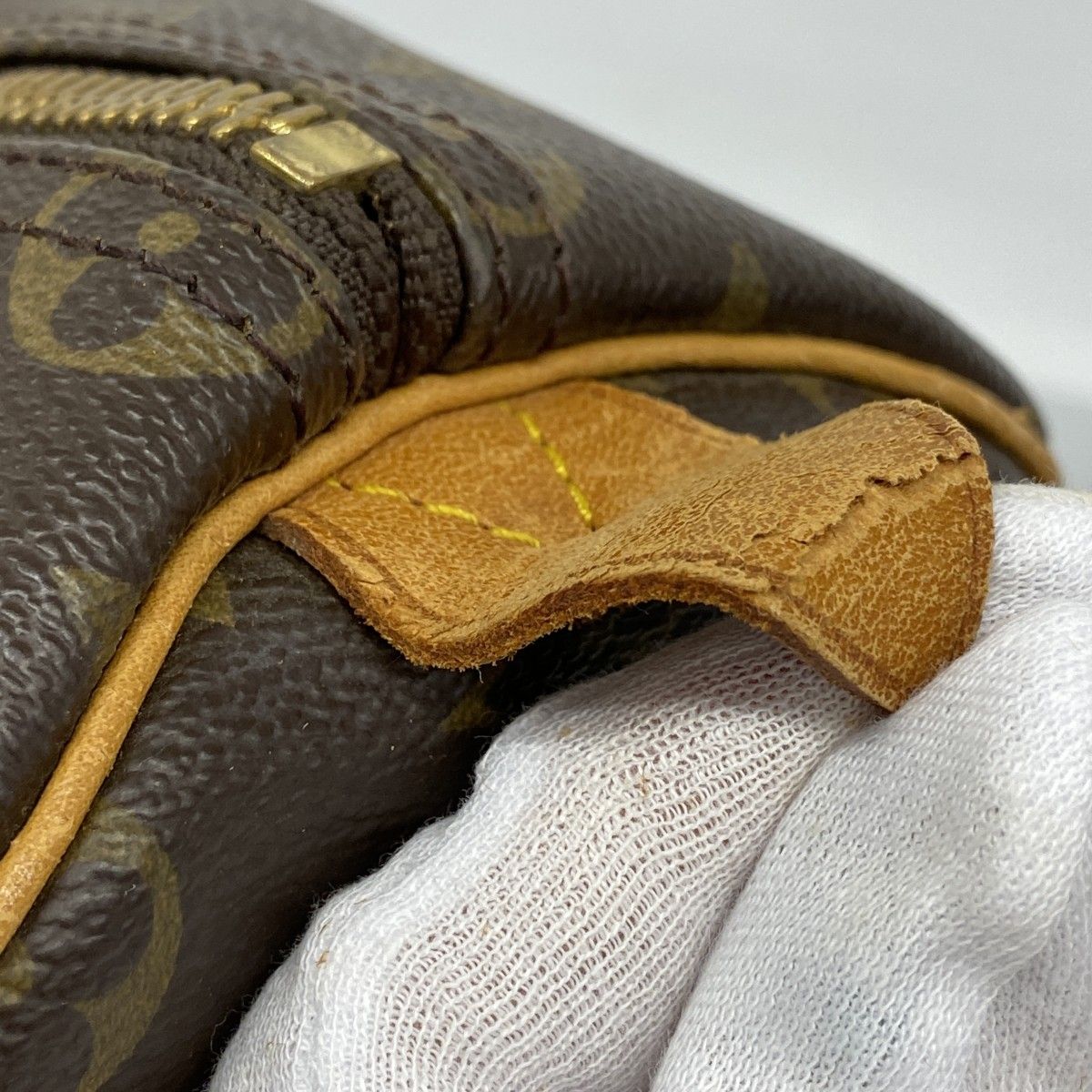 Louis Vuitton Boston Bag Monogram Keepall 50 Brown — view 8