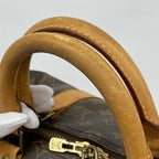 Louis Vuitton Boston Bag Monogram Keepall 50 Brown — view 9