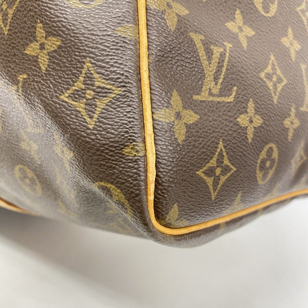 Louis Vuitton Boston Bag Monogram Keepall 50 Brown — view 6