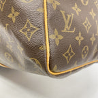 Louis Vuitton Boston Bag Monogram Keepall 50 Brown — view 6