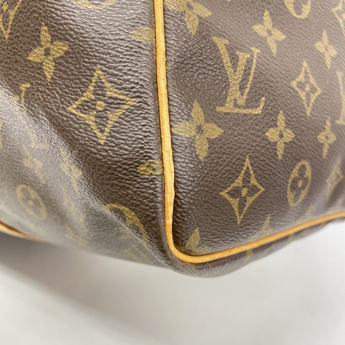 Louis Vuitton Boston Bag Monogram Keepall 50 Brown — view 6