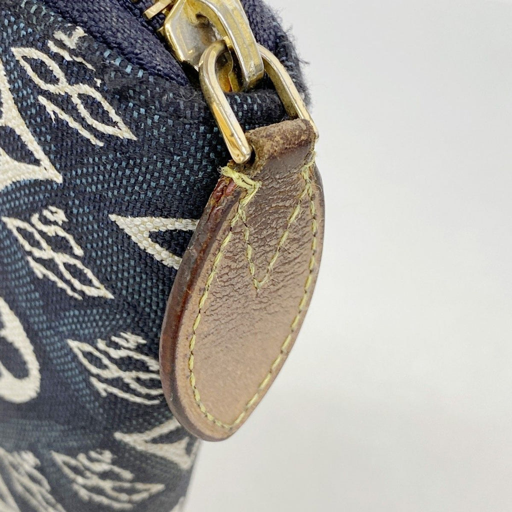 Louis Vuitton Wallet Monogram Jacquard Zippy Blue — view 7