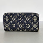 Louis Vuitton Wallet Monogram Jacquard Zippy Blue — view 8