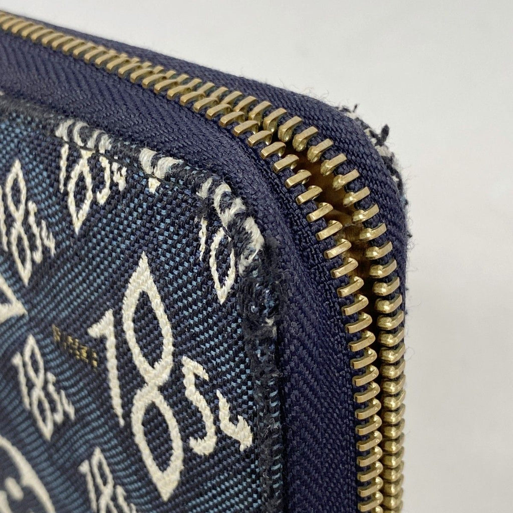 Louis Vuitton Wallet Monogram Jacquard Zippy Blue — view 5