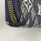 Louis Vuitton Wallet Monogram Jacquard Zippy Blue — view 6