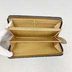 Louis Vuitton Wallet Monogram Jacquard Zippy Blue — view 3