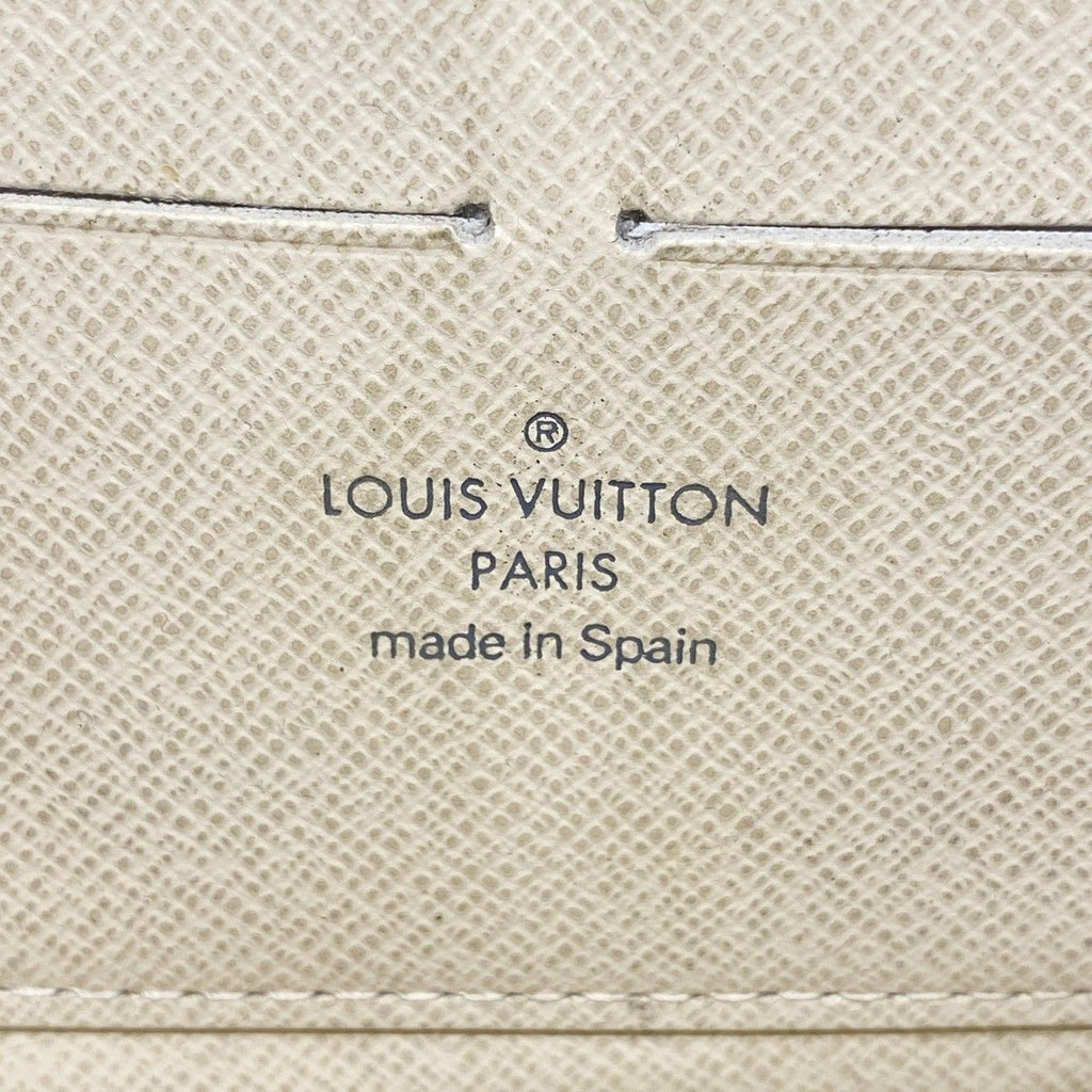 Louis Vuitton Wallet Damier Azur Zippy White — view 4