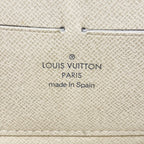 Louis Vuitton Wallet Damier Azur Zippy White — view 4