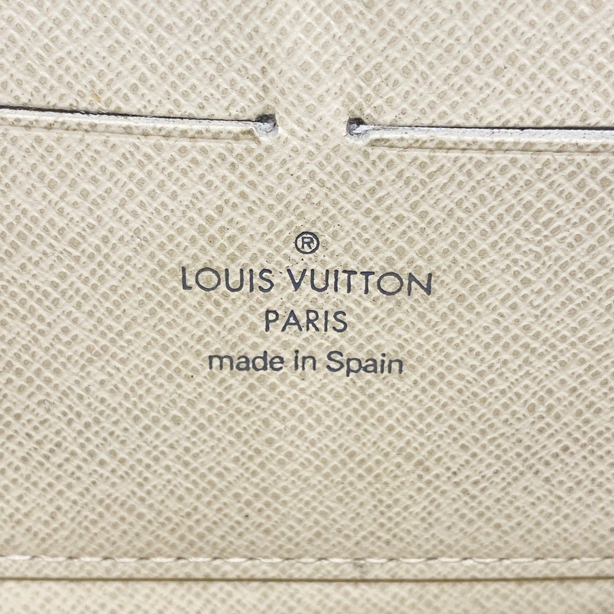 Louis Vuitton Wallet Damier Azur Zippy White — view 4
