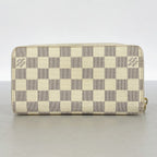 Louis Vuitton Wallet Damier Azur Zippy White — view 8