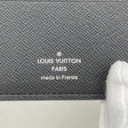 Louis Vuitton Billfold Damier Graphite Portefeuille Multiple Black Wallet — view 4