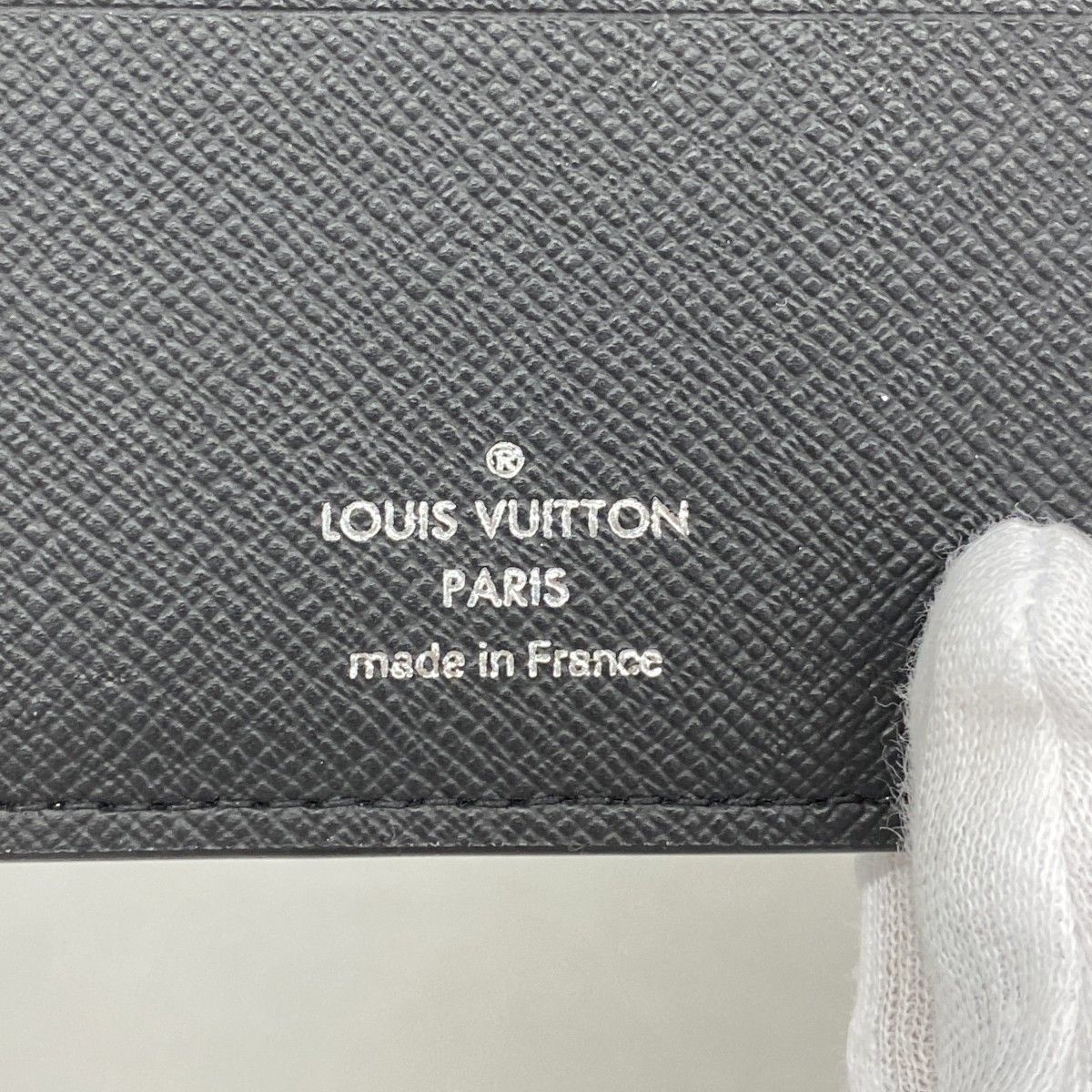 Louis Vuitton Billfold Damier Graphite Portefeuille Multiple Black Wallet — view 4