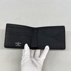Louis Vuitton Billfold Damier Graphite Portefeuille Multiple Black Wallet — view 3