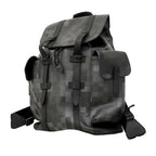 Louis Vuitton Backpack Damoflage Christopher Black