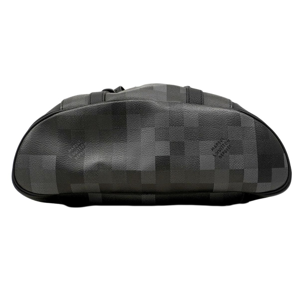 Louis Vuitton Backpack Damoflage Christopher Black — view 3