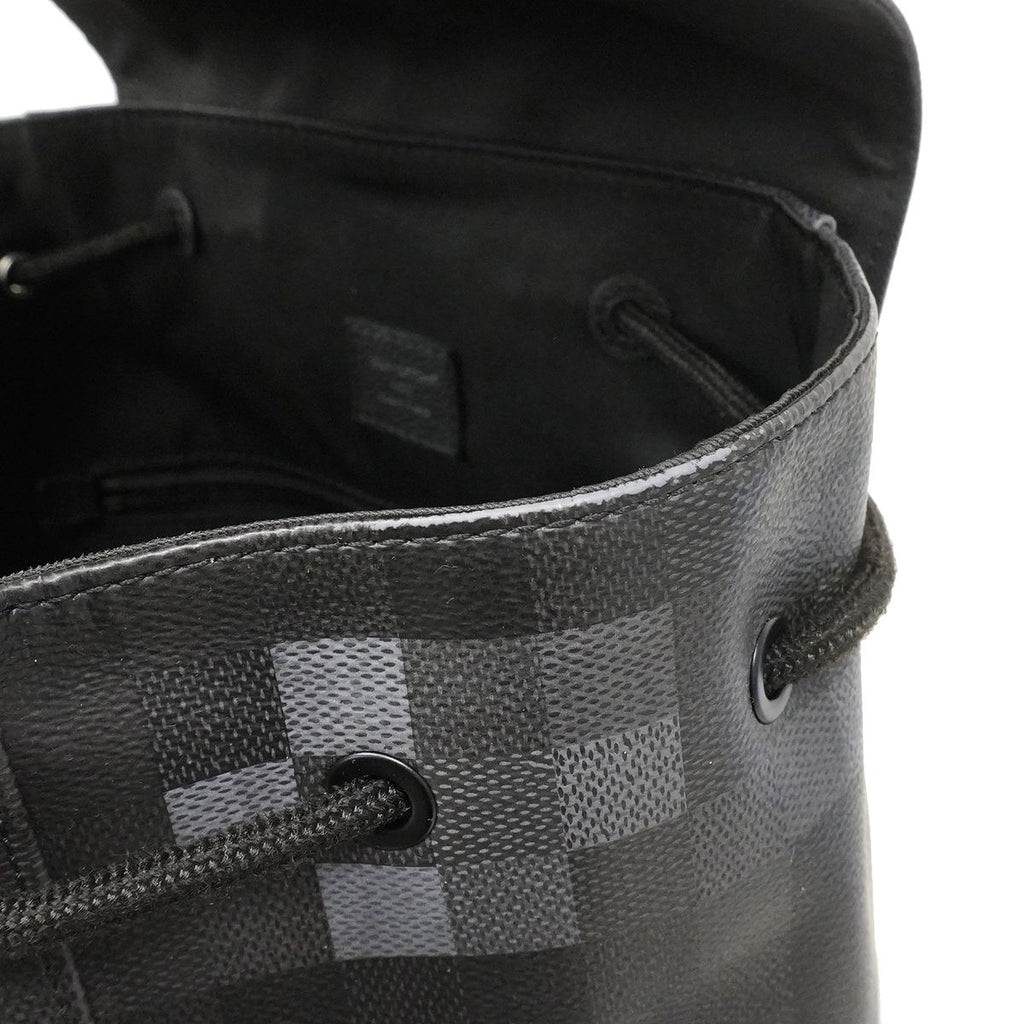Louis Vuitton Backpack Damoflage Christopher Black — view 7