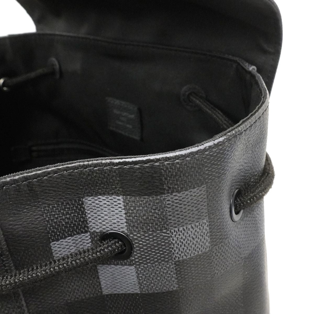 Louis Vuitton Backpack Damoflage Christopher Black — view 7