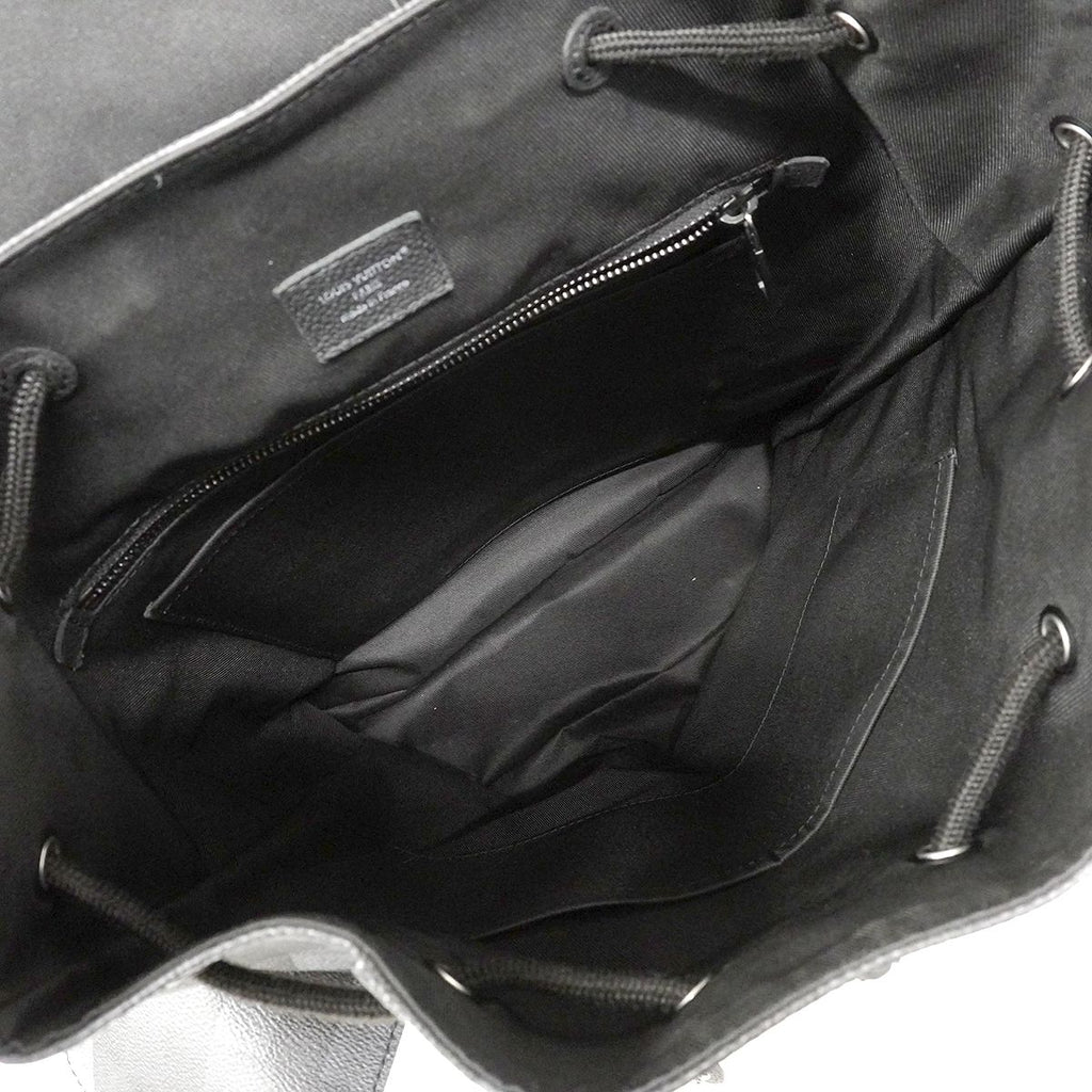 Louis Vuitton Backpack Damoflage Christopher Black — view 4