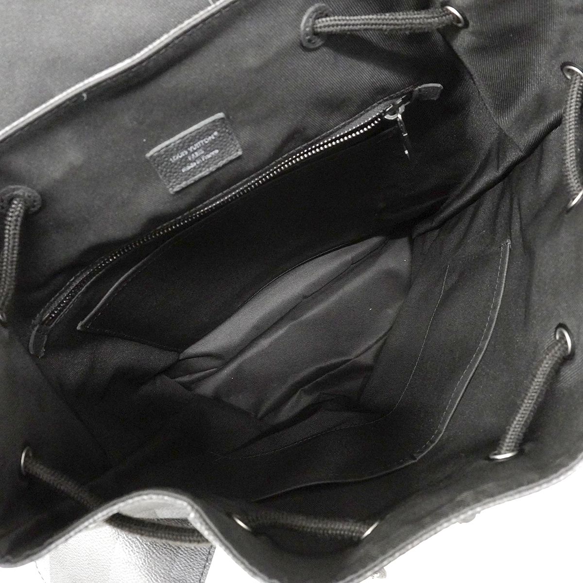 Louis Vuitton Backpack Damoflage Christopher Black — view 4