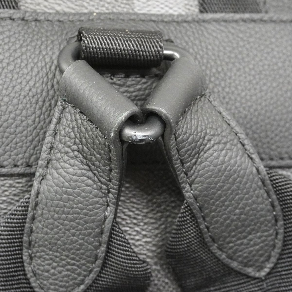 Louis Vuitton Backpack Damoflage Christopher Black — view 9