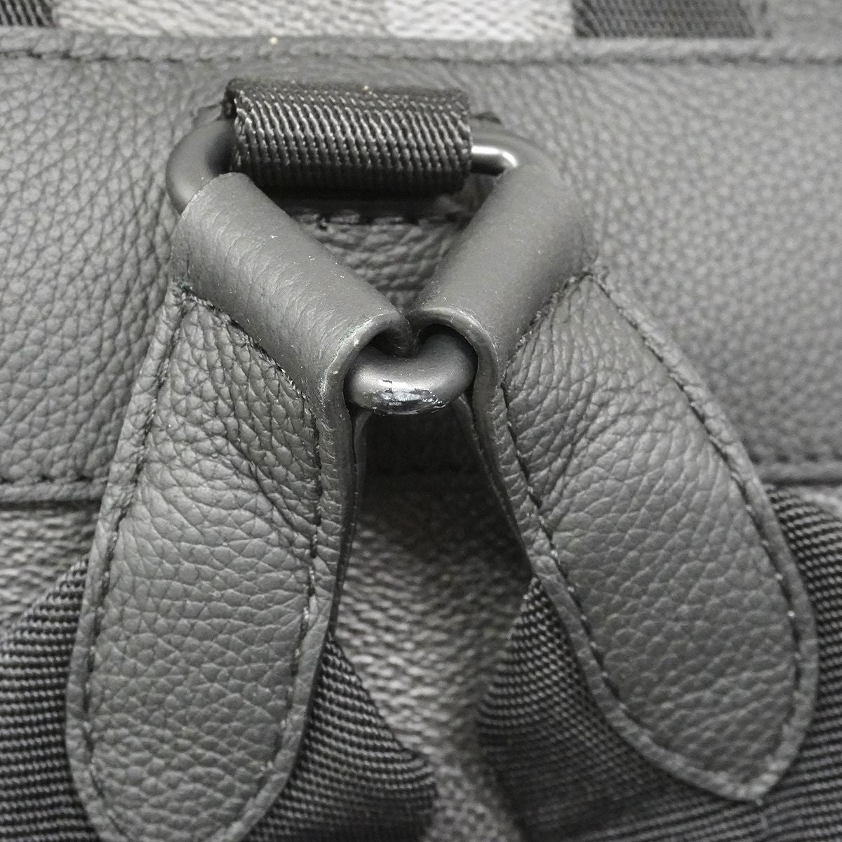 Louis Vuitton Backpack Damoflage Christopher Black — view 9