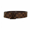 Louis Vuitton Belt Damier Ceinture LV Initial Ebene