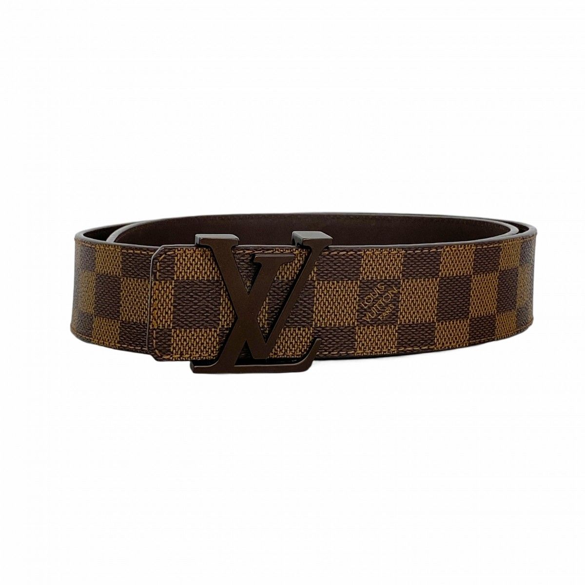 Louis Vuitton Belt Damier Ceinture LV Initial Ebene