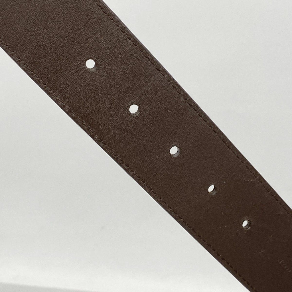 Louis Vuitton Belt Damier Ceinture LV Initial Ebene — view 3