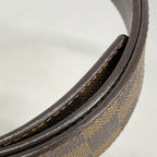 Louis Vuitton Belt Damier Ceinture LV Initial Ebene — view 4