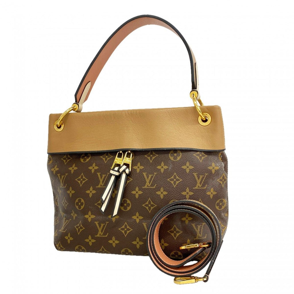 Louis Vuitton Handbag Monogram Tui Roulis Besace Sesame Peche Cream 2-Way