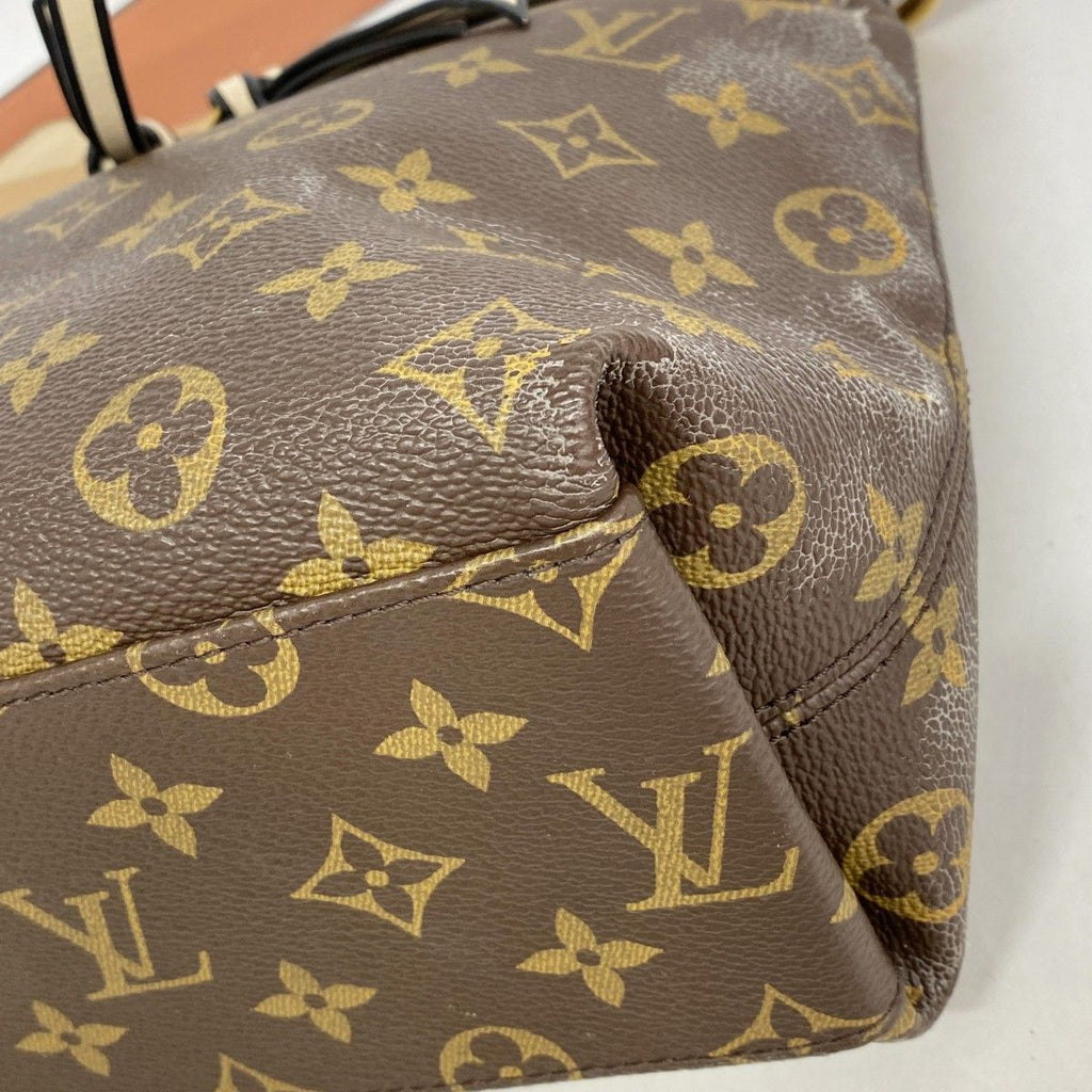 Louis Vuitton Handbag Monogram Tui Roulis Besace Sesame Peche Cream 2-Way — view 8