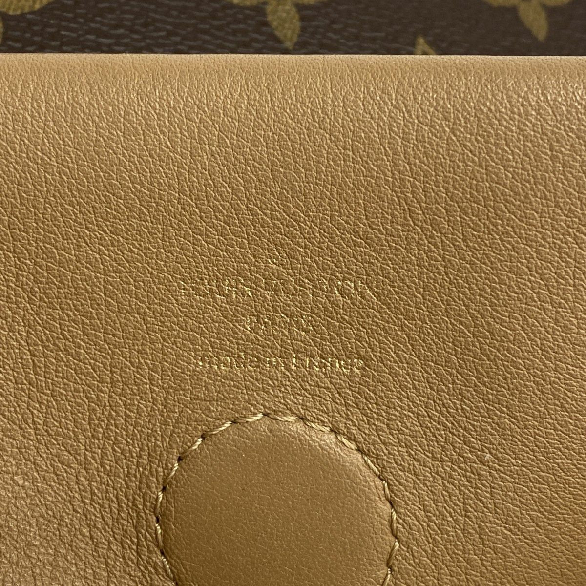 Louis Vuitton Handbag Monogram Tui Roulis Besace Sesame Peche Cream 2-Way — view 5
