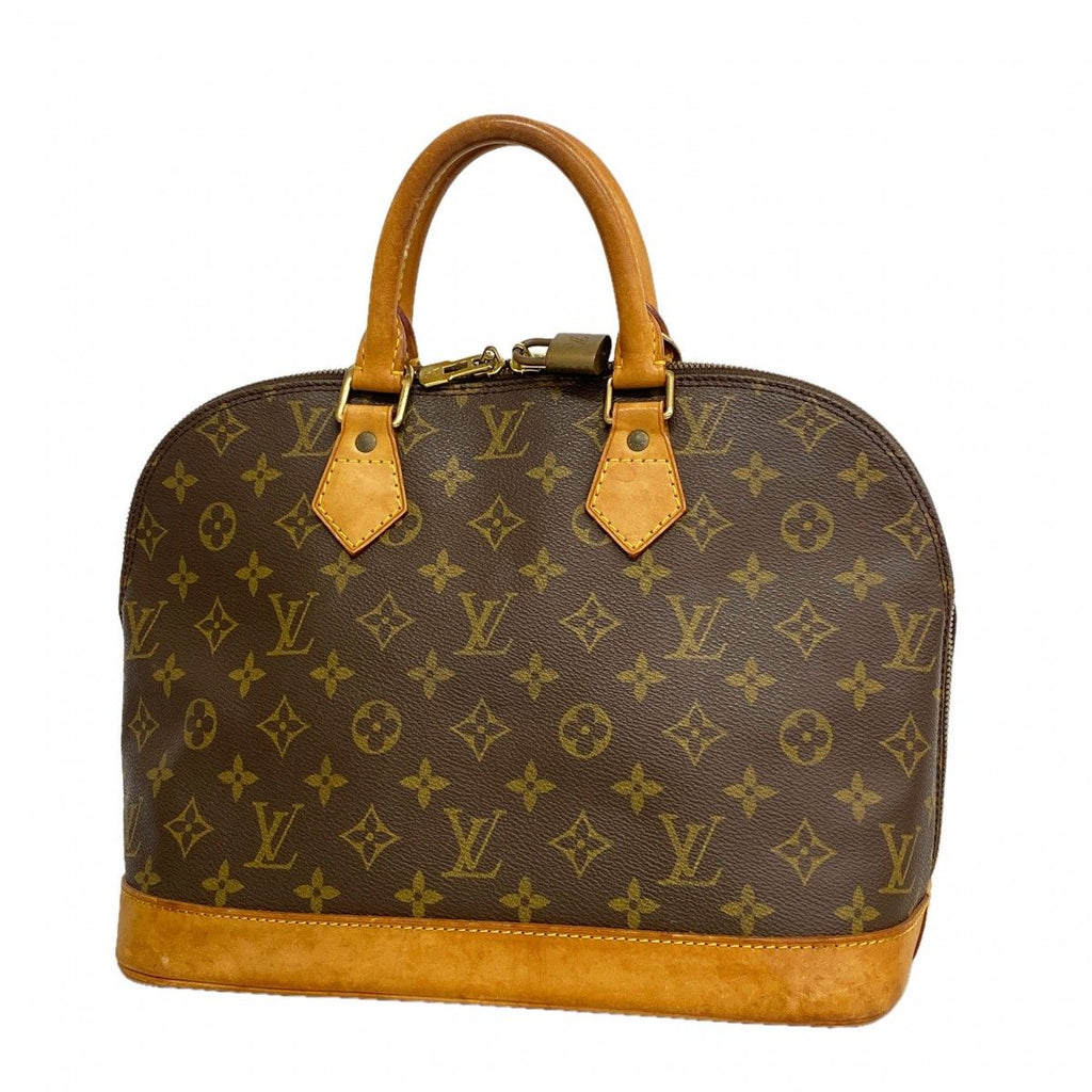 Louis Vuitton Handbag Monogram Alma Brown