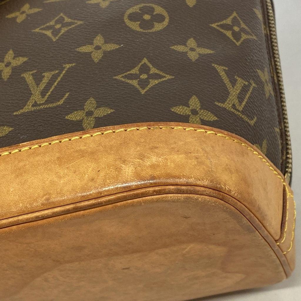 Louis Vuitton Handbag Monogram Alma Brown — view 7