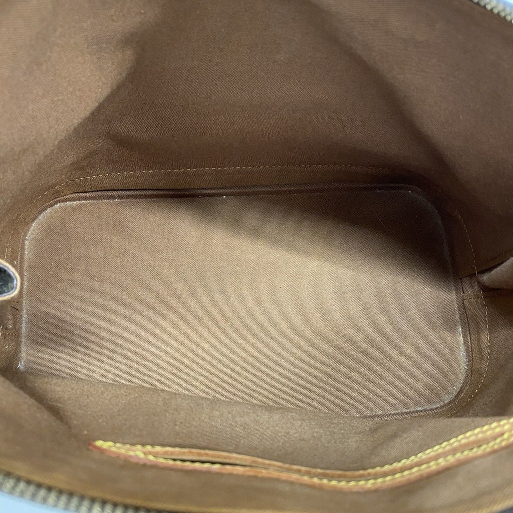 Louis Vuitton Handbag Monogram Alma Brown — view 4