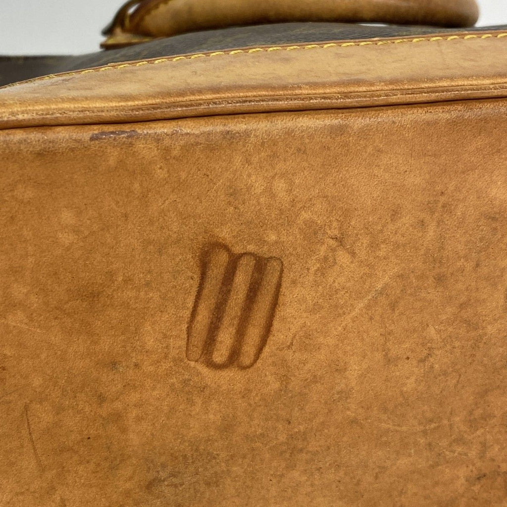 Louis Vuitton Handbag Monogram Alma Brown — view 6