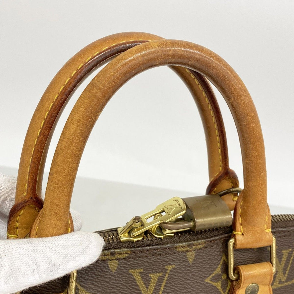 Louis Vuitton Handbag Monogram Alma Brown — view 8