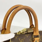 Louis Vuitton Handbag Monogram Alma Brown — view 8