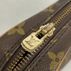 Louis Vuitton Clutch Monogram Marly Dragonne GM Brown — view 9