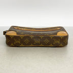 Louis Vuitton Clutch Monogram Marly Dragonne GM Brown — view 3